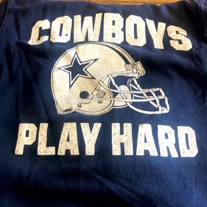 Pink Dallas cowboys sweater